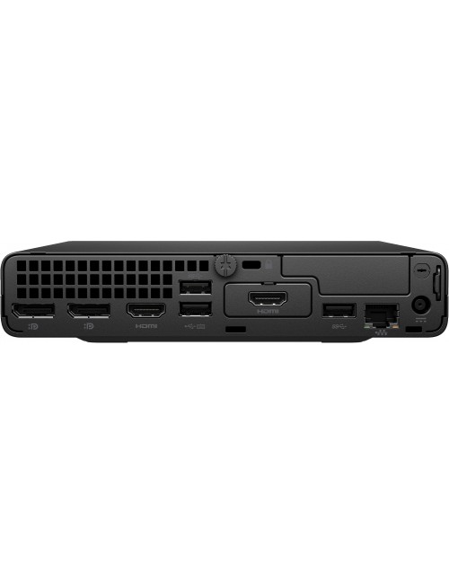 HP Pro 400 G9 Intel® Core™ i3 i3-13100T 8 Go DDR4-SDRAM 256 Go SSD Windows 11 Pro Mini PC Noir