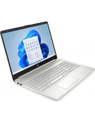 HP 15s-fq5024nf Intel® Core™ i3 i3-1215U Ordinateur portable 39,6 cm (15.6") Full HD 8 Go DDR4-SDRAM 512 Go SSD Wi-Fi 5