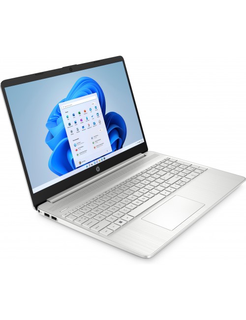 HP 15s-fq5024nf Intel® Core™ i3 i3-1215U Ordinateur portable 39,6 cm (15.6") Full HD 8 Go DDR4-SDRAM 512 Go SSD Wi-Fi 5