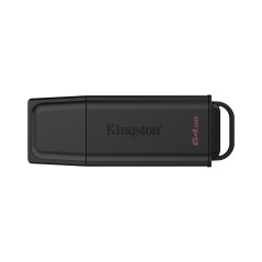 Kingston Technology DataTraveler 64Go Stockage portable USB 3.2 Gen 1 Exodia Noir