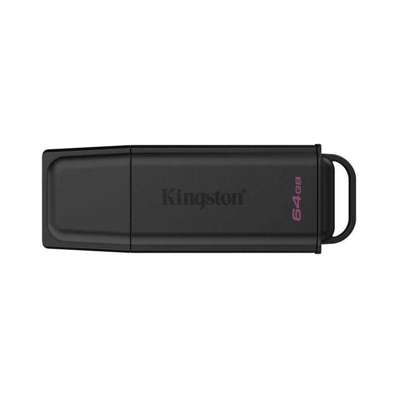 Kingston Technology DataTraveler 64Go Stockage portable USB 3.2 Gen 1 Exodia Noir Kingston Technology DataTraveler 64Go Stockage portable USB 3.2 Gen 1 Exodia Noir