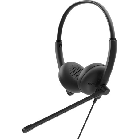 DELL WH125 Casque Avec fil Arceau Bureau Centre d'appels USB Type-A Noir
