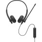 DELL WH125 Casque Avec fil Arceau Bureau/Centre d'appels USB Type-A Noir