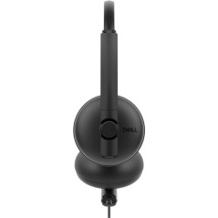DELL WH125 Casque Avec fil Arceau Bureau Centre d'appels USB Type-A Noir