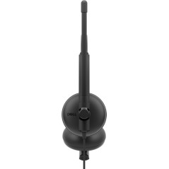 DELL WH125 Casque Avec fil Arceau Bureau Centre d'appels USB Type-A Noir