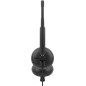 DELL WH125 Casque Avec fil Arceau Bureau/Centre d'appels USB Type-A Noir