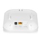 Zyxel NWA90AX PRO 2400 Mbit/s Blanc Connexion Ethernet, supportant l'alimentation via ce port (PoE) Zyxel NWA90AX PRO 2400 Mbit/s Blanc Connexion Ethernet, supportant l'alimentation via ce port (PoE)