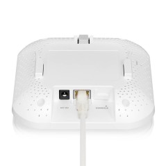 Zyxel NWA90AX PRO 2400 Mbit s Blanc Connexion Ethernet, supportant l'alimentation via ce port (PoE)