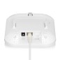 Zyxel NWA90AX PRO 2400 Mbit/s Blanc Connexion Ethernet, supportant l'alimentation via ce port (PoE) Zyxel NWA90AX PRO 2400 Mbit/s Blanc Connexion Ethernet, supportant l'alimentation via ce port (PoE)