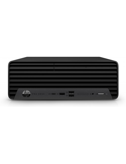 HP Pro 400 G9 Intel® Core™ i3 i3-13100 8 Go DDR4-SDRAM 256 Go SSD Windows 11 Pro SFF PC Noir