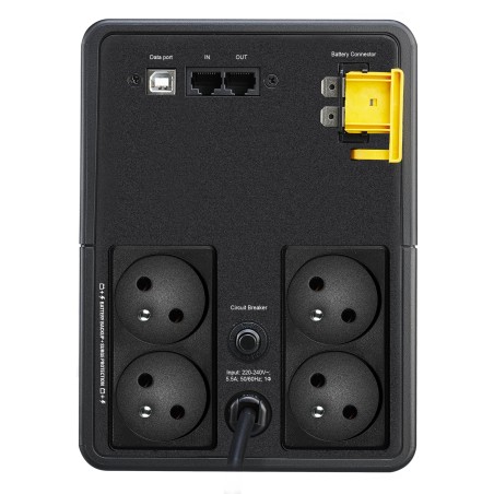 APC BackUPS BX - onduleur line-interactive - 1200VA, 230V - prises Françaises