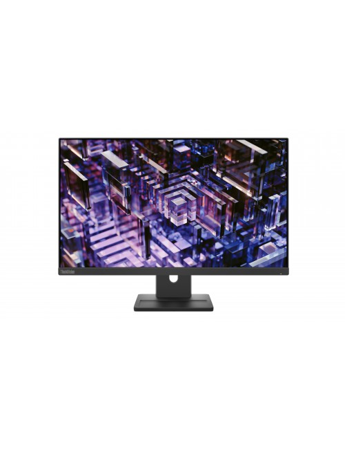 Lenovo ThinkVision E24q-30 Monitor PC 60,5 cm (23.8") 2560 x 1440 Pixel 2K Ultra HD LED Nero