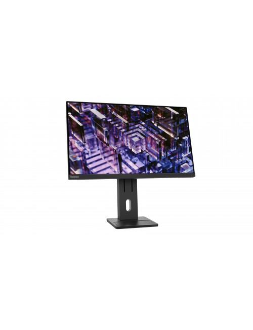 Lenovo ThinkVision E24q-30 Monitor PC 60,5 cm (23.8") 2560 x 1440 Pixel 2K Ultra HD LED Nero