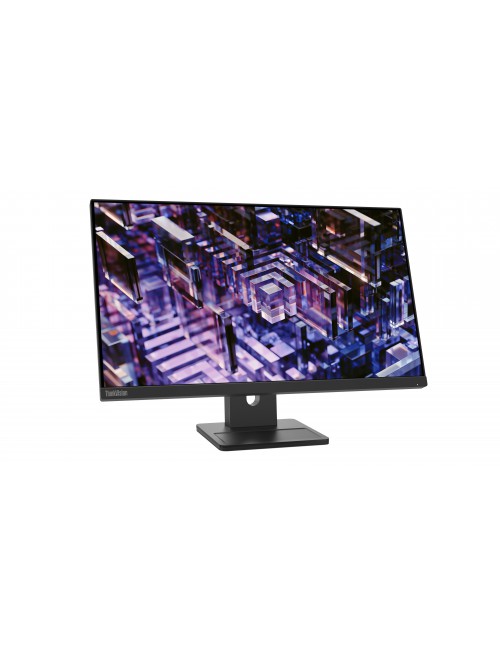 Lenovo ThinkVision E24q-30 Monitor PC 60,5 cm (23.8") 2560 x 1440 Pixel 2K Ultra HD LED Nero