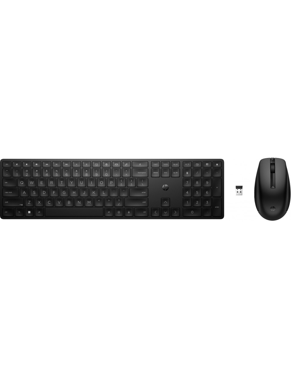 HP Ensemble clavier et souris sans fil 655