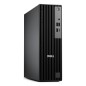 DELL Pro QCS1255 AMD Ryzen™ 5 8600G 16 Go DDR5-SDRAM 512 Go SSD Windows 11 Pro Slim PC PC Noir