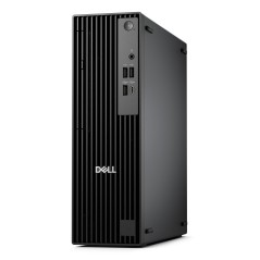 DELL Pro QCS1255 AMD Ryzen™ 5 8600G 16 Go DDR5-SDRAM 512 Go SSD Windows 11 Pro Slim PC PC Noir