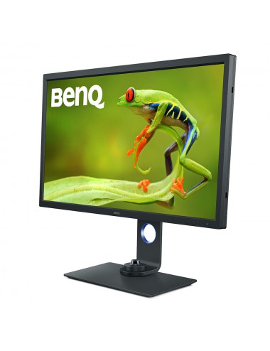 BenQ SW321C écran plat de PC 81,3 cm (32") 3840 x 2160 pixels 4K Ultra HD LED Gris