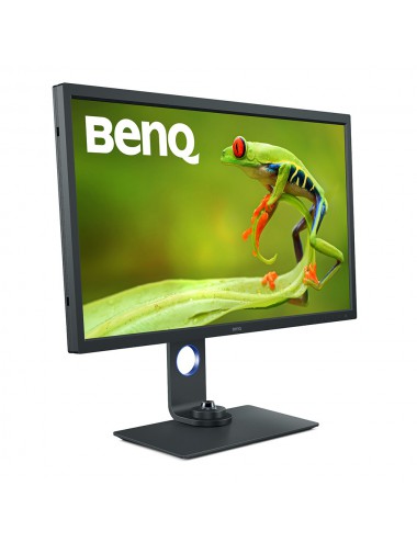 BenQ SW321C écran plat de PC 81,3 cm (32") 3840 x 2160 pixels 4K Ultra HD LED Gris