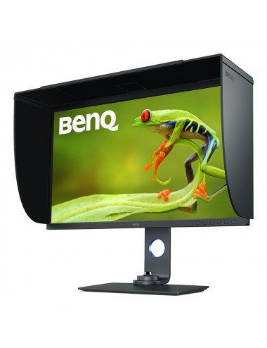 BenQ SW321C écran plat de PC 81,3 cm (32") 3840 x 2160 pixels 4K Ultra HD LED Gris