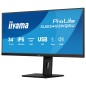 iiyama ProLite XUB3493WQSU-B6 écran plat de PC 86,4 cm (34") 3440 x 1440 pixels UltraWide Quad HD LED Noir iiyama ProLite XUB3493WQSU-B6 écran plat de PC 86,4 cm (34") 3440 x 1440 pixels UltraWide Quad HD LED Noir