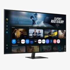 Samsung M7 M70F écran plat de PC 109,2 cm (43") 3840 x 2160 pixels 4K Ultra HD LCD Noir