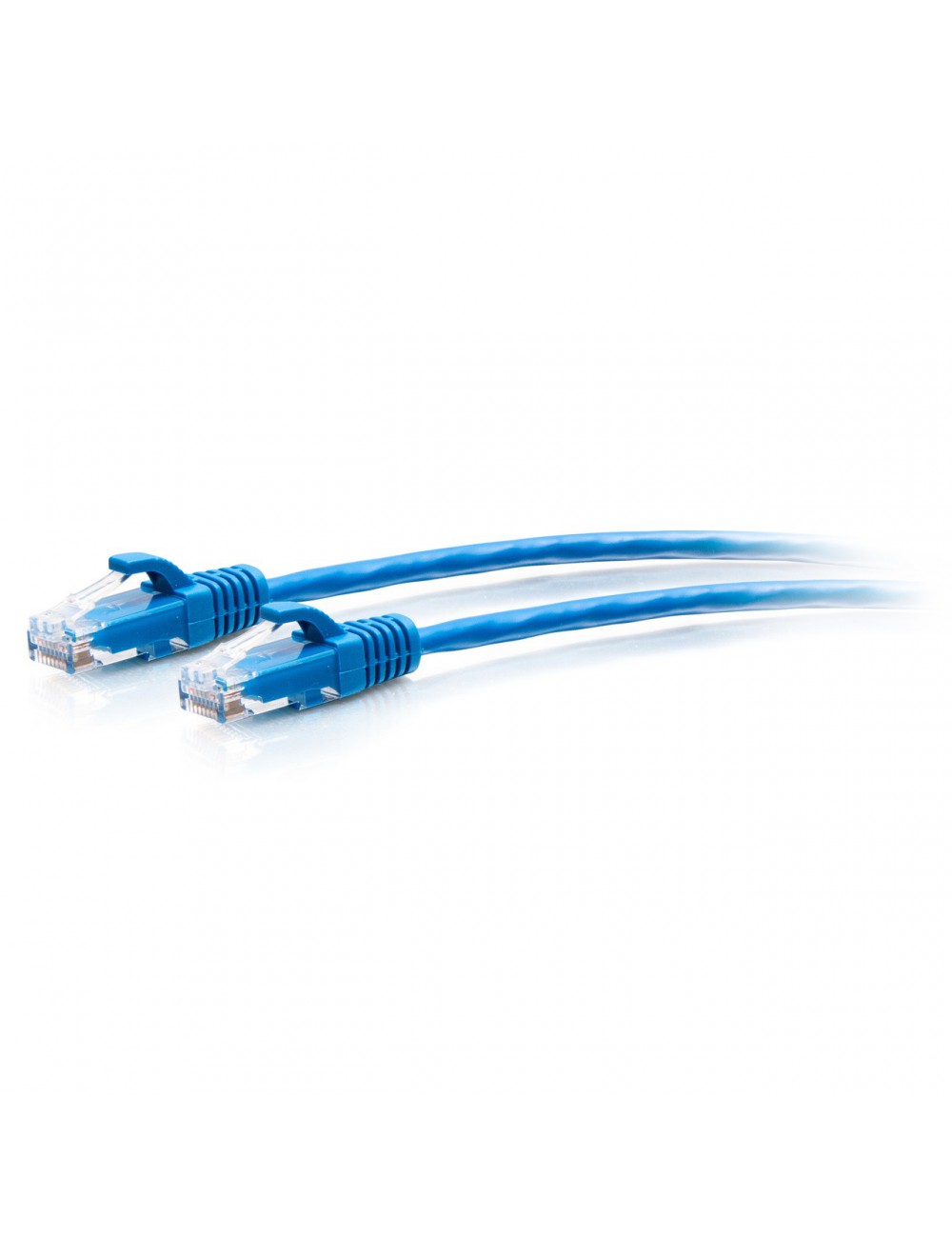 C2G Cavo patch di rete Ethernet sottile Cat6a antigroviglio, non schermato (UTP) da 1,8 m - Blu