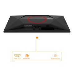 AOC G4 27G4HRE écran plat de PC 68,6 cm (27") 1920 x 1080 pixels Full HD LED Noir, Rouge