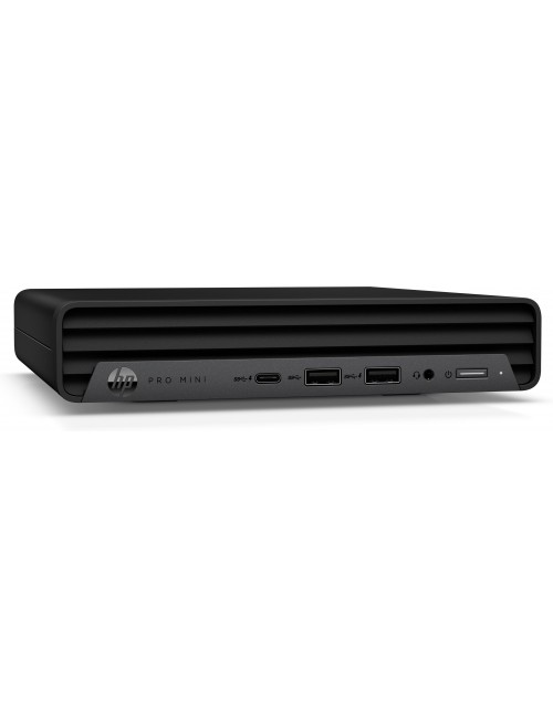 HP Pro Mini 400 G9 Intel® Core™ i5 i5-14500T 16 Go DDR5-SDRAM 512 Go SSD Windows 11 Pro Mini PC Noir