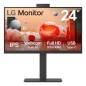 LG 24BA850-B écran plat de PC 60,5 cm (23.8") 1920 x 1080 pixels Full HD Noir LG 24BA850-B écran plat de PC 60,5 cm (23.8") 1920 x 1080 pixels Full HD Noir