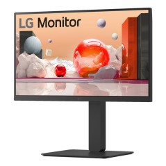 LG 24BA850-B écran plat de PC 60,5 cm (23.8") 1920 x 1080 pixels Full HD Noir