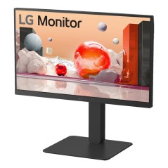 LG 24BA850-B écran plat de PC 60,5 cm (23.8") 1920 x 1080 pixels Full HD Noir