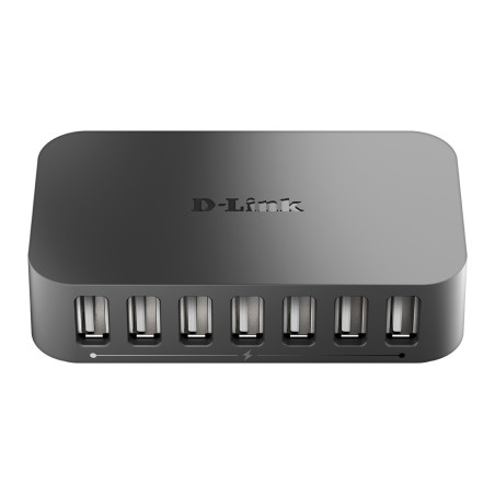 D-Link DUB-H7 USB 2.0 Type-B 480 Mbit s Noir