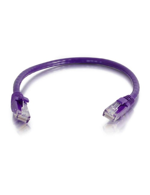 C2G 3m Cat6 550MHz Snagless Patch Cable câble de réseau Violet U UTP (UTP)