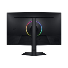 Samsung G75F écran plat de PC 94 cm (37") 3840 x 2160 pixels 4K Ultra HD LCD Noir