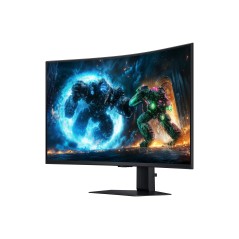 Samsung G75F écran plat de PC 94 cm (37") 3840 x 2160 pixels 4K Ultra HD LCD Noir