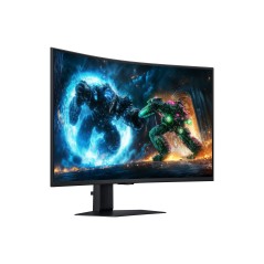 Samsung G75F écran plat de PC 94 cm (37") 3840 x 2160 pixels 4K Ultra HD LCD Noir