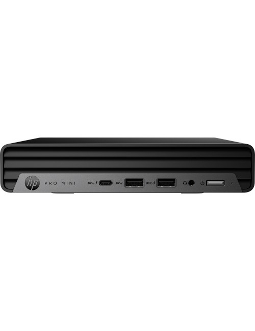 HP Pro Mini 400 G9 Intel® Core™ i5 i5-14500T 16 Go DDR5-SDRAM 512 Go SSD Windows 11 Pro Mini PC Noir