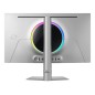 Samsung G81SF écran plat de PC 68,6 cm (27") 3840 x 2160 pixels 4K Ultra HD OLED Argent