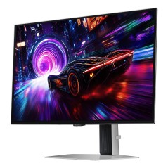 Samsung G81SF écran plat de PC 68,6 cm (27") 3840 x 2160 pixels 4K Ultra HD OLED Argent