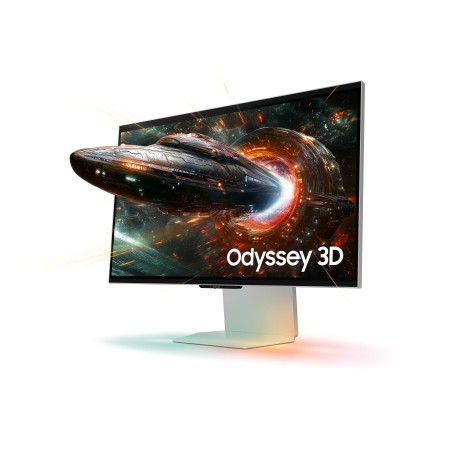 Samsung G90XF écran plat de PC 68,6 cm (27") 3840 x 2160 pixels 4K Ultra HD LCD Argent