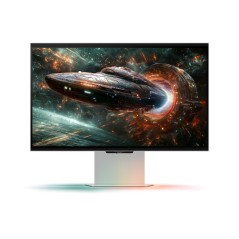 Samsung G90XF écran plat de PC 68,6 cm (27") 3840 x 2160 pixels 4K Ultra HD LCD Argent