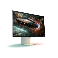Samsung G90XF écran plat de PC 68,6 cm (27") 3840 x 2160 pixels 4K Ultra HD LCD Argent
