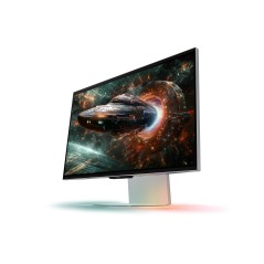 Samsung G90XF écran plat de PC 68,6 cm (27") 3840 x 2160 pixels 4K Ultra HD LCD Argent