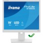 iiyama ProLite B1980S-W1 écran plat de PC 48,3 cm (19") 1280 x 1024 pixels SVGA LED Blanc iiyama ProLite B1980S-W1 écran plat de PC 48,3 cm (19") 1280 x 1024 pixels SVGA LED Blanc