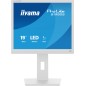 iiyama ProLite B1980S-W1 écran plat de PC 48,3 cm (19") 1280 x 1024 pixels SVGA LED Blanc iiyama ProLite B1980S-W1 écran plat de PC 48,3 cm (19") 1280 x 1024 pixels SVGA LED Blanc