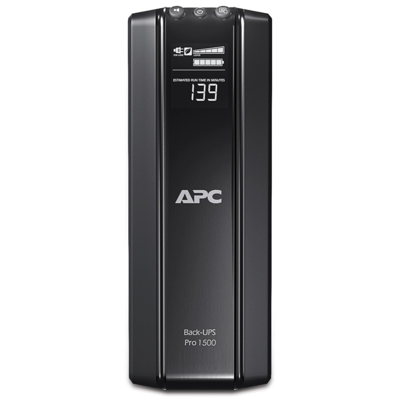 APC Back-UPS Pro Green - onduleur 1500VA - 230V - CEE - 7/5 - prises FR APC Back-UPS Pro Green - onduleur 1500VA - 230V - CEE - 7/5 - prises FR