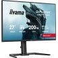 iiyama G-MASTER GB2771QSU-B1 écran plat de PC 68,6 cm (27") 2560 x 1440 pixels Wide Quad HD Noir