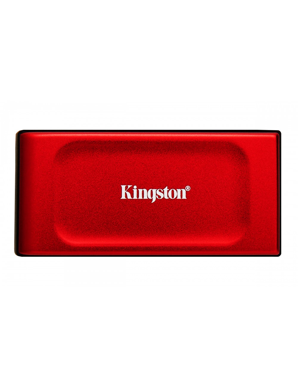 Kingston Technology 2To SSD portable XS1000 USB 3.2 Gen 2, Rouge