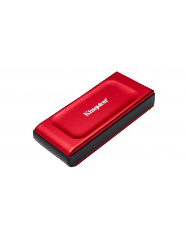 Kingston Technology 2To SSD portable XS1000 USB 3.2 Gen 2, Rouge